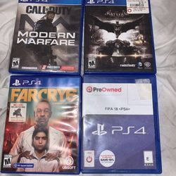 PS4 Games 