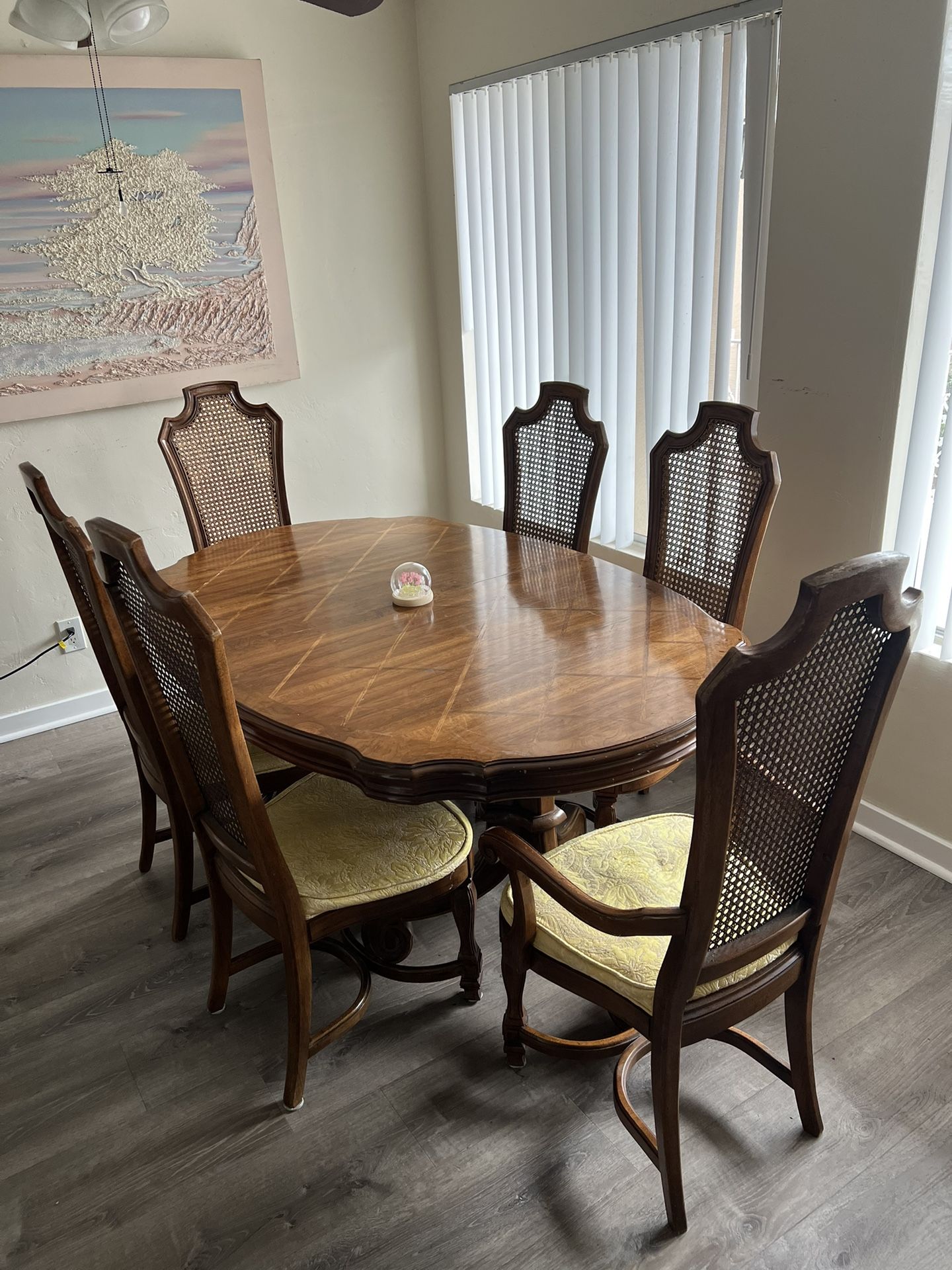 Dining Table And Chairs Set Comedor Con Sillas