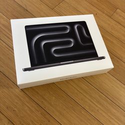 Macbook Pro M4 512GB Brand New