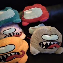 Reversible Among Us Plushies