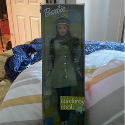 (Collectible) Corduroy Cool Barbie 