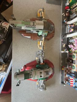 Lego slave one ships