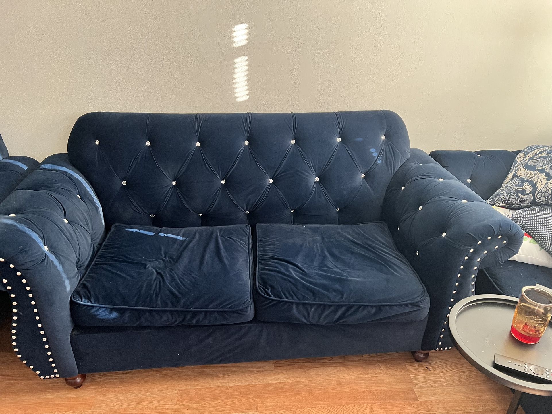 Sofa and Loveseat