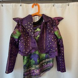 Decendants 2 Mal Costume, Size M 7 / 8