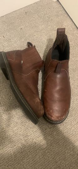 Steel toes boots size 12
