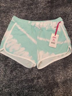 Justice Girl’s Dolphin Shorts, XL 14/16, NEW