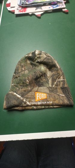 Ford Meter Box Core & Main Camo Beanie - NWOT