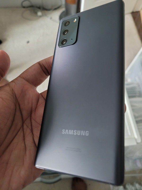 Samsung Galaxy Note 20 , Factory Unlocked,  Excellent Condition Like New 