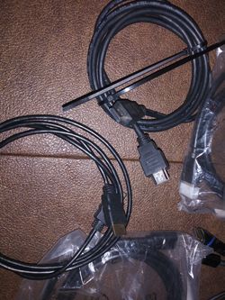 HDMI cords different sizes