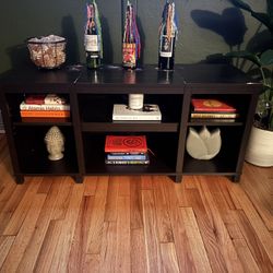 Dark Brown Entertainment Center. $20! 