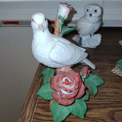 Dove Figurine 