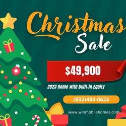 🛷Sleigh the home buying season… I’ll bring the magic 🛷✨ 2/1 Only $49,900 With Built-in Equity