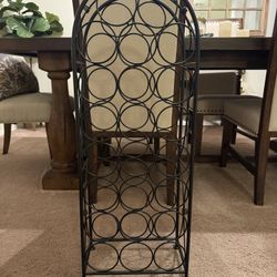 Metal Wine Stand 