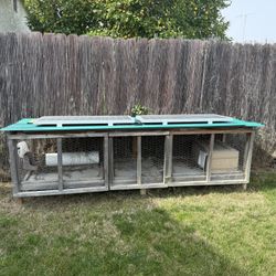 Homemade Rabbit,  Chicken, Small Animal Hutch, Cage