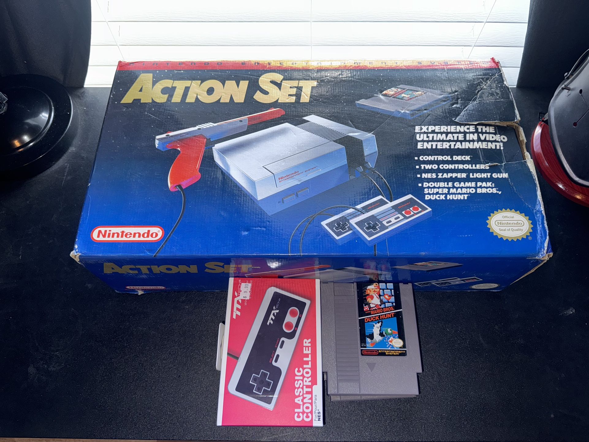 Original NES In Box