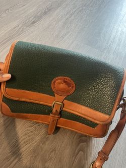 VINTAGE DOONEY AND BURKE BAG