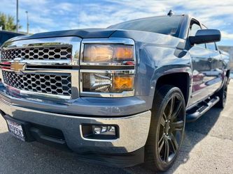 2015 Chevrolet Silverado 1500 Crew Cab