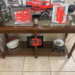 Antique Front Table 