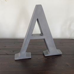RH Letter “A” Decoration