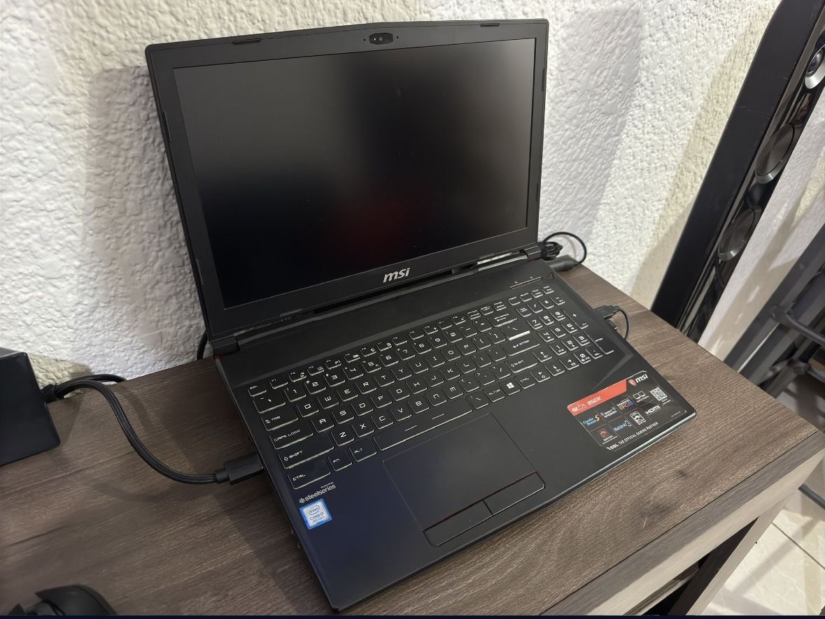 MSI GL63 9SEK Late 2019