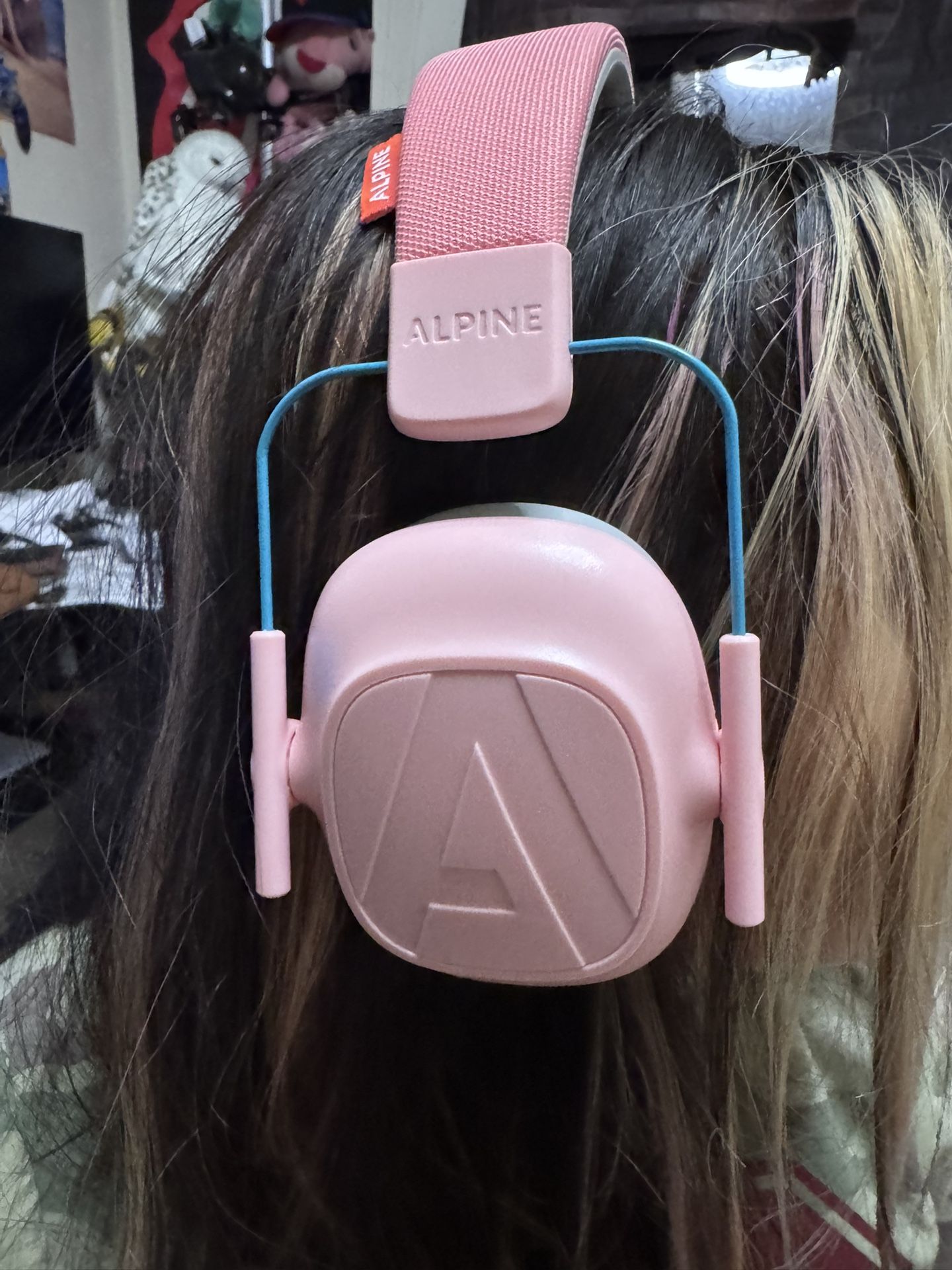 Alpine Headphone Noise Cancel Autism