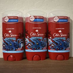 old Spice Deodorant Bundle