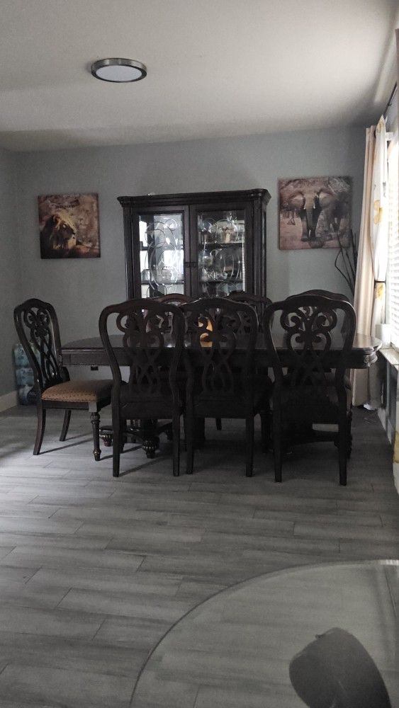 Dining Room Set . TABLE. CHAIRS END TABLES. SOFA TABLE