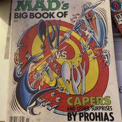 A Mad Magazine Big Book Antonio Prohias Spy vs Spy Capers & Other Surprises 1st 