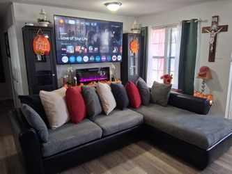 Beautiful sectional .