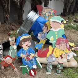 Christmas Characters, Elves, Soldiers $5 & $10 ea