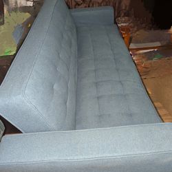 7 Ft Futon To Twin