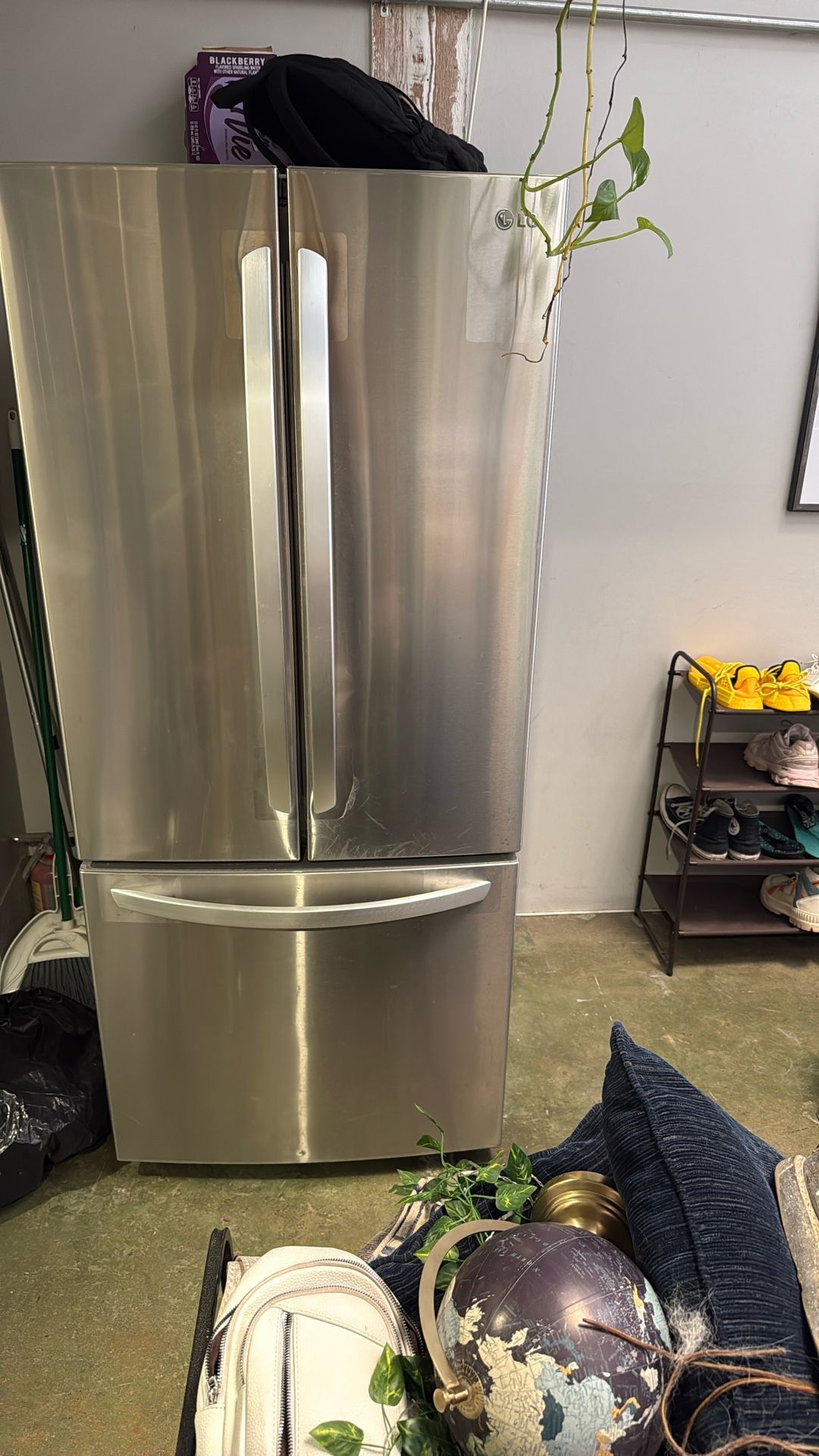 LG Stainless Steel Fridge
