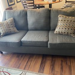 Gray Couch