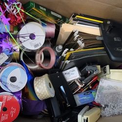 Wrapping Supplies And Office Supplies Whole Box