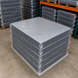 Queen Size Box Spring ⢠Factory New ⢠5ā Low Profile & 9ā Regular ⢠Same-Day Delivery Available