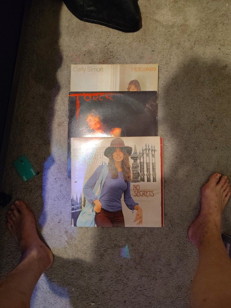 Carly Simon Vinyl Collection