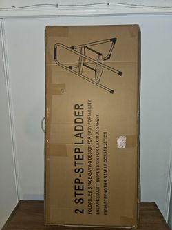 2 Step-Step Ladder