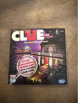 Clue Board Game