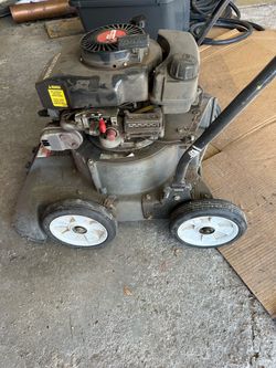 Craftsman leaf vacuum