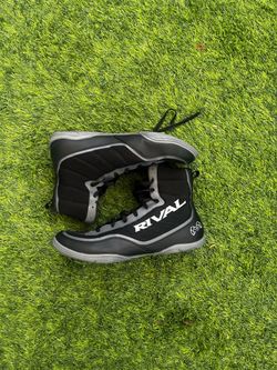 Rival Boxing Shoes High-Top Black Gray