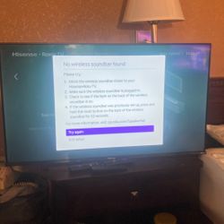 40 Inch Hisense Roku T.v 