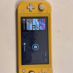 Nintendo Switch Lite