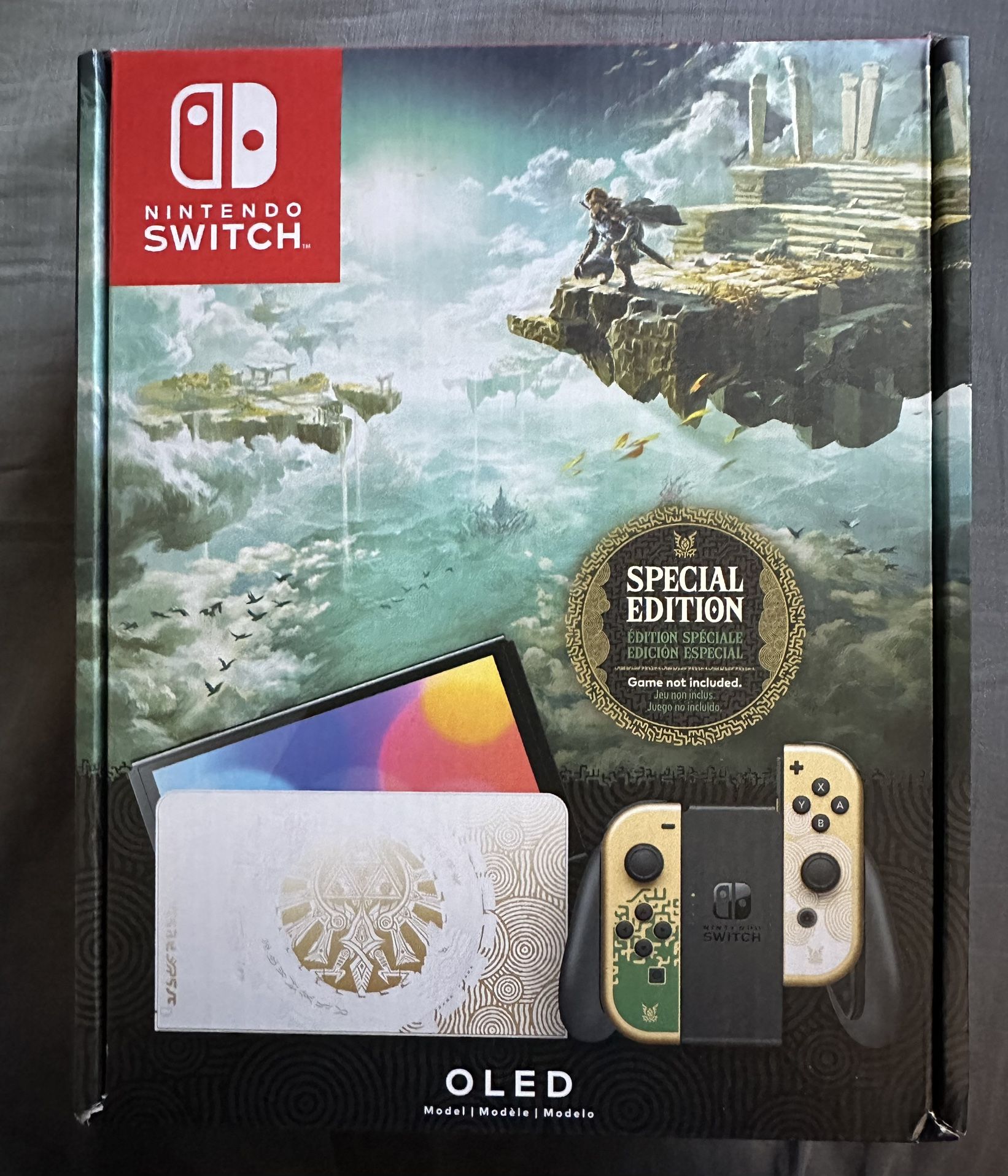 Nintendo switch Zelda Special Edition 