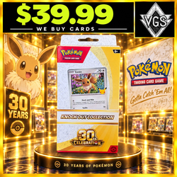 Pokemon 30th Celebration Knock Out Collection Eevee Sealed