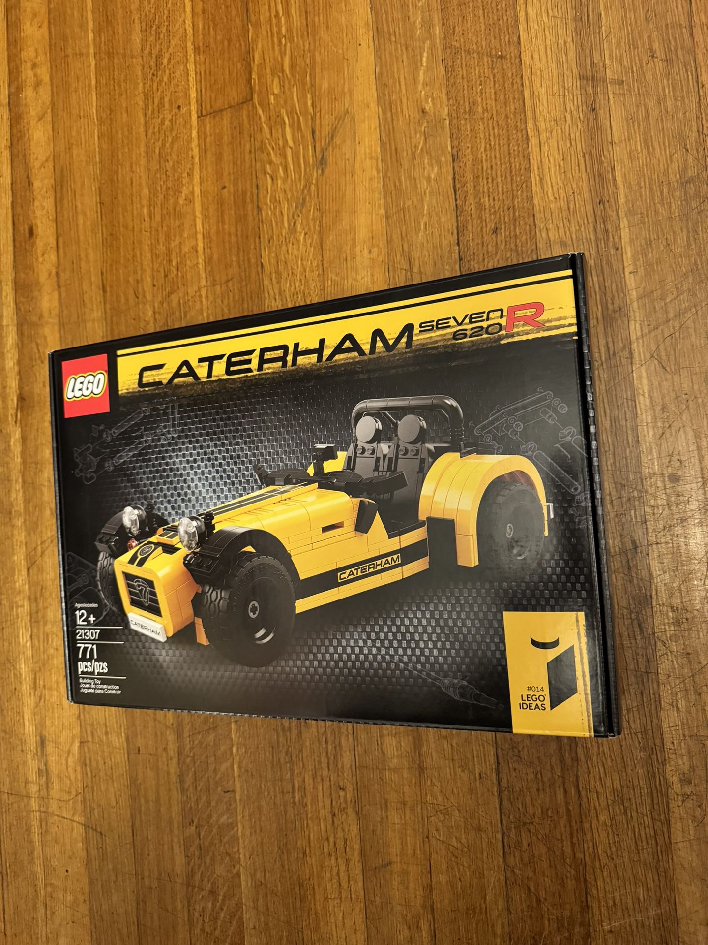 Lego CATERHAM SEVEN 620 R (21307) LEGO IDEAS #014 Brand new