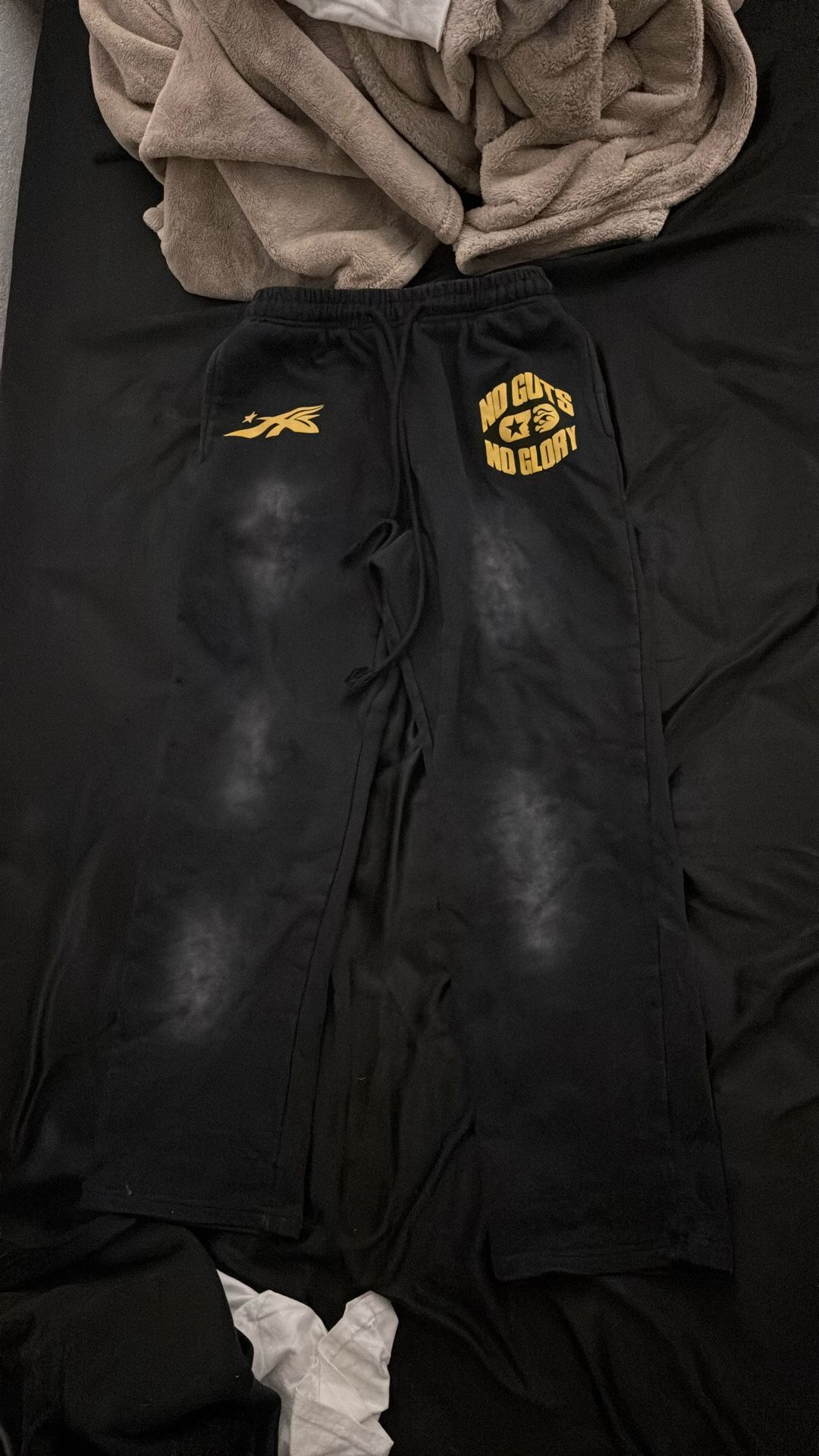 Hellstar No Guts No Glory Flare Sweatpants