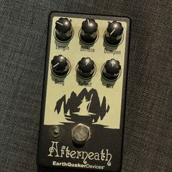 Afterneath Reverb Effect Pedal