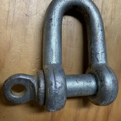 Channel Shackle