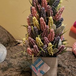 Springtime Topiary Tree decor