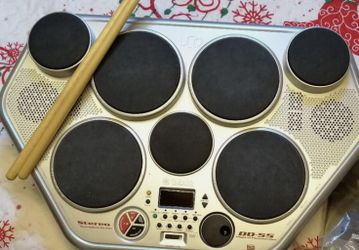 Drum Machine: Yamaha Drum Pro DD55